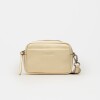 Bandolera Haze en cuero graneado Cotton