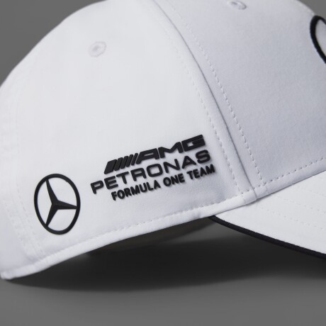 Gorro adidas de Piloto Mercedes - Black White