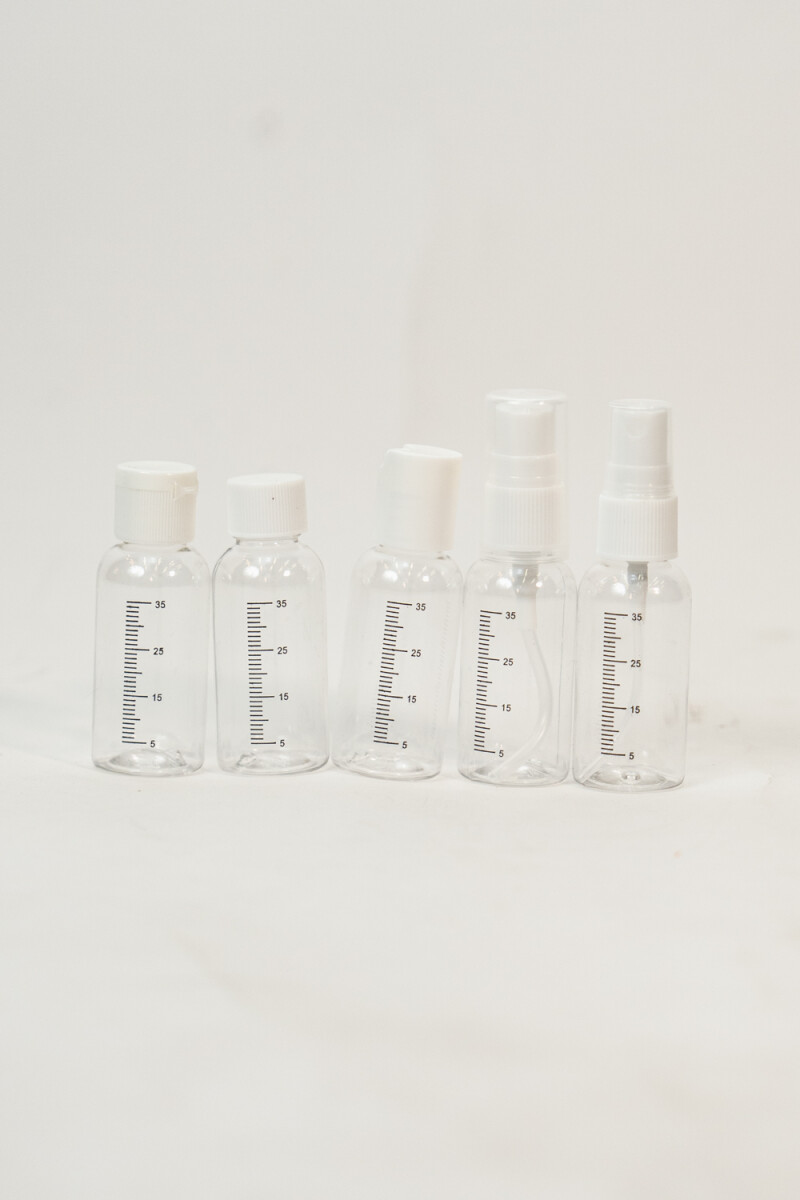 Set De Viaje 5 Piezas, 35ml - Color Unico 
