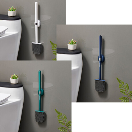 Escobilla para Inodoro de Pared Ecoco azul 001