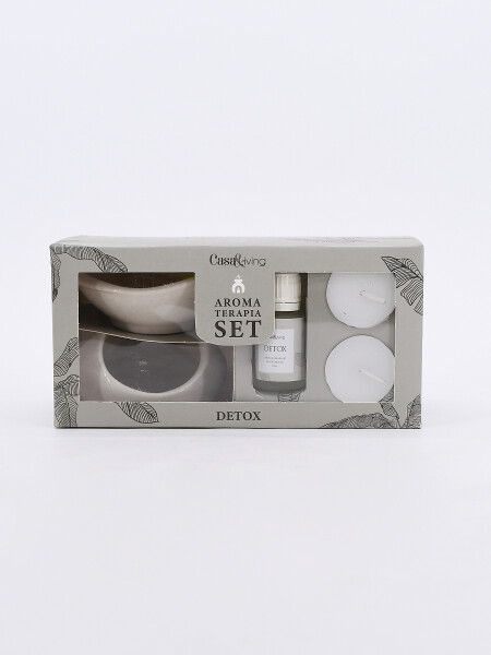 SET DE AROMA TERAPIA BLANCO