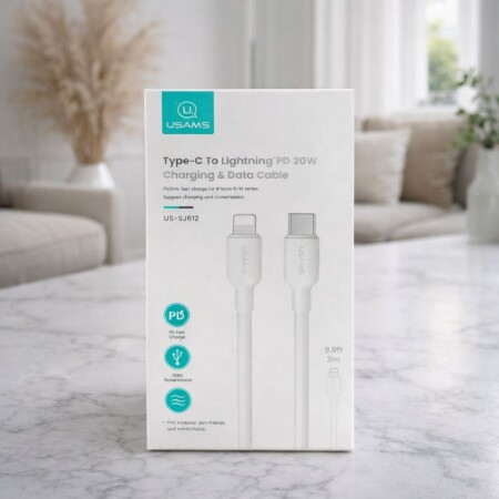 CABLE DE DATO TOPO C A LIGHTNING 20 W CABLE DE DATO TOPO C A LIGHTNING 20 W