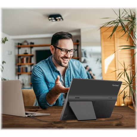 ViewSonic VA1655 - Monitor LED - 16" (15.6" visible) - portátil - 1920 x 1080 Full HD (1080p) @ 60 Hz - IPS - 250 cd/m² - 800:1 ViewSonic VA1655 - Monitor LED - 16" (15.6" visible) - portátil - 1920 x 1080 Full HD (1080p) @ 60 Hz - IPS - 250 cd/m² - 800:1