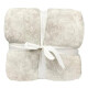 Frazada con Corderito 2 PLAZA Home Class 200 x 240 cm FLORES ARENA