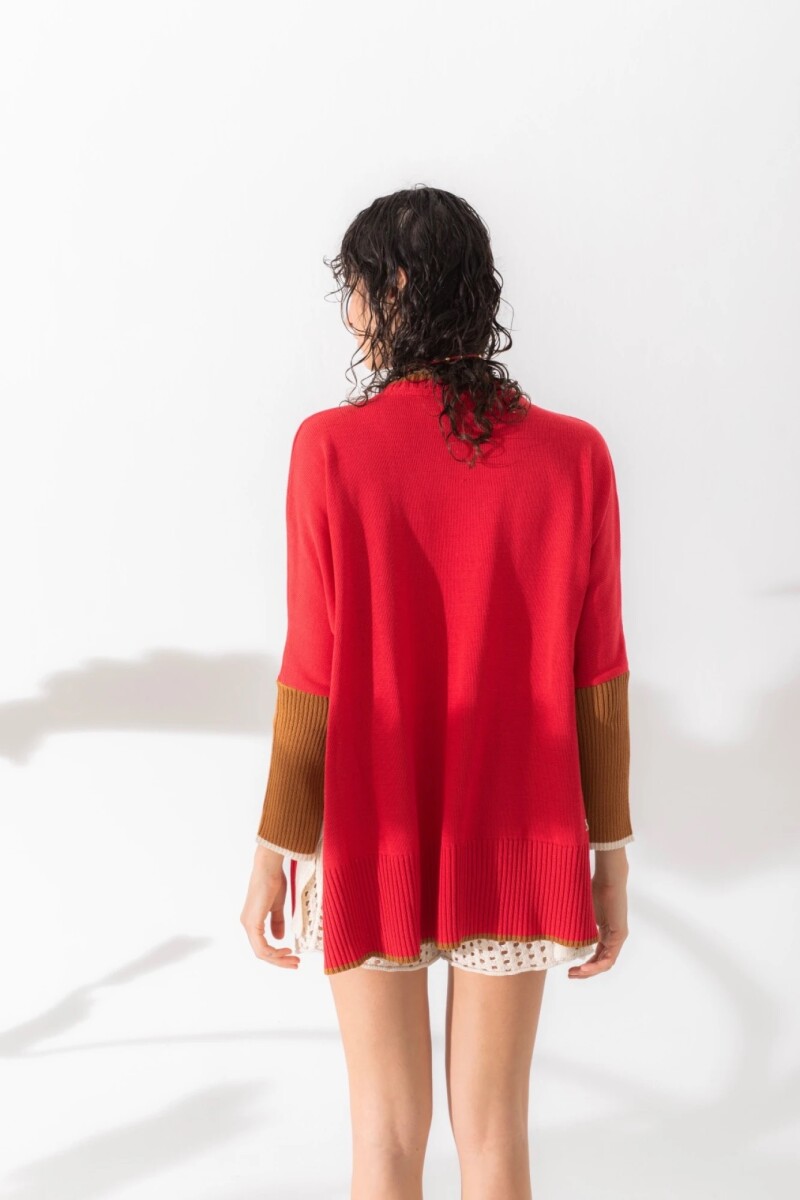BUZO PAMELI COTTON Rojo