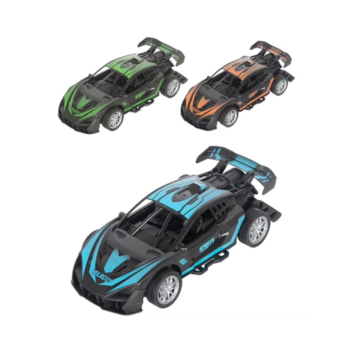 Auto a control remoto de carrera speed racing 