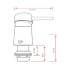 GRIFERIA DE BIDET CROMO DGC 000