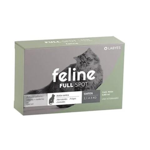 FELINE FULLSPOT DE 2 A 5KG FELINE FULLSPOT DE 2 A 5KG