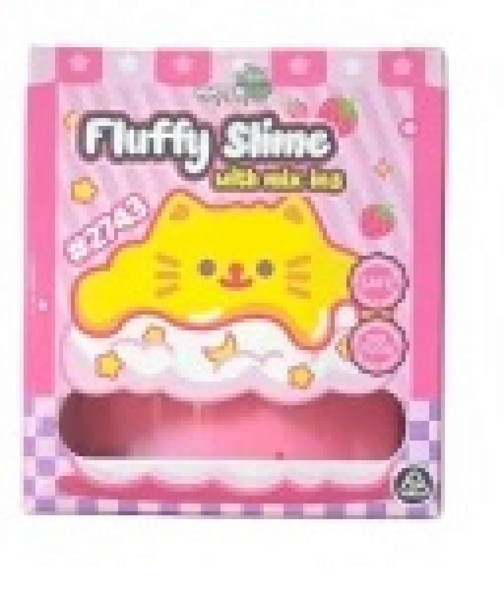 SLIME Fluffy con Mix-ins - Strawberry 