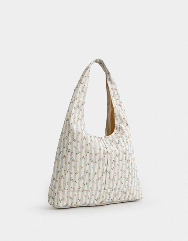 Saca Carteras Grandes - Estampado Flores