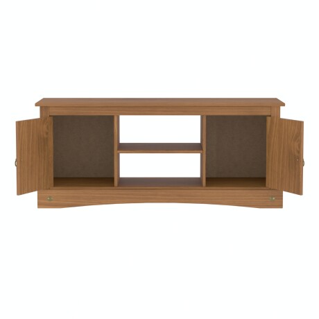 Rack para TV Lumax Living 2 puertas 2 estantes Madera Maciza Rack para TV Lumax Living 2 puertas 2 estantes Madera Maciza