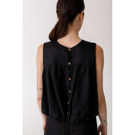PRE VENTA TOP BALLOON Negro