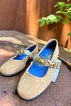 Ballerina Deleite Beige