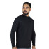 L/S MEN POLY/SPX EVERLAST E-DAY BK M6 NEGRO