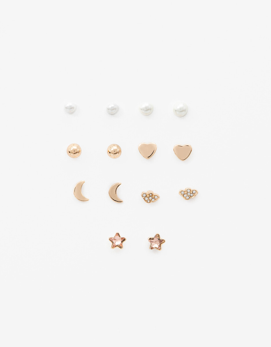 Set De Aros 1 Par Por Día 