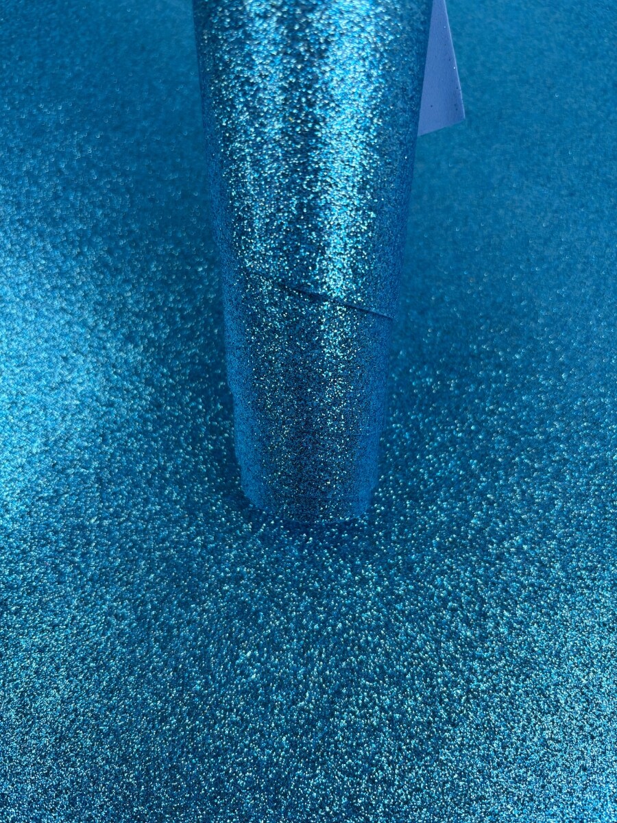 GOMA EVA BRILLANTE celeste