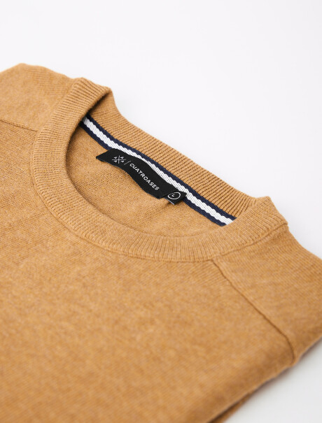 Buzo algodon Lisboa tostado