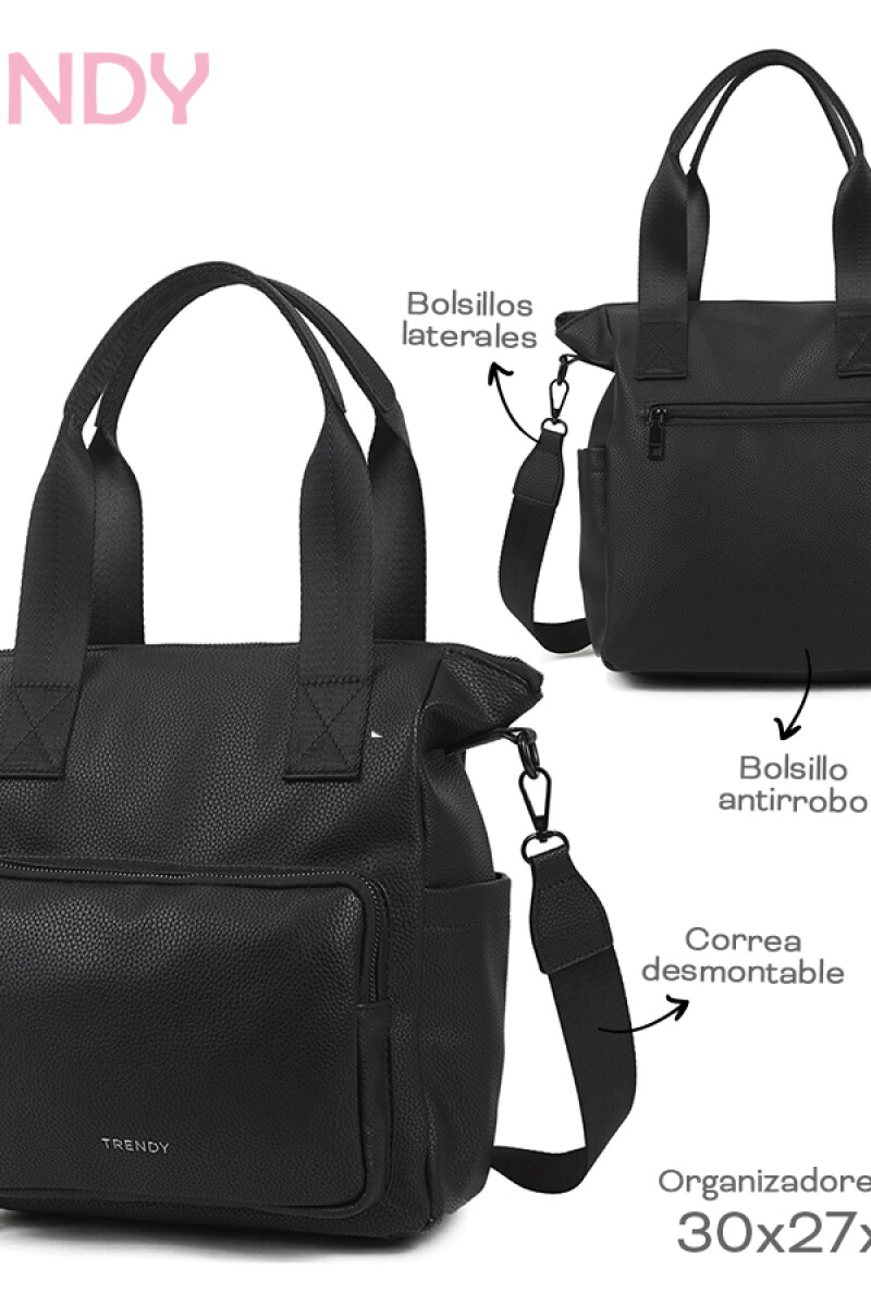 Cartera Negro