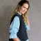 Chaleco Olivia Charcoal