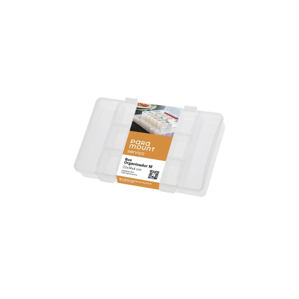 CAJA CON 14 DIVISIONES PARAMOUNT M - Sin color 