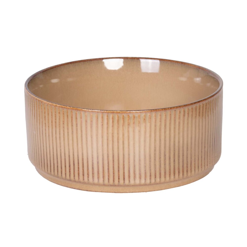 BOWL CERAMICA MARRON ALLIE