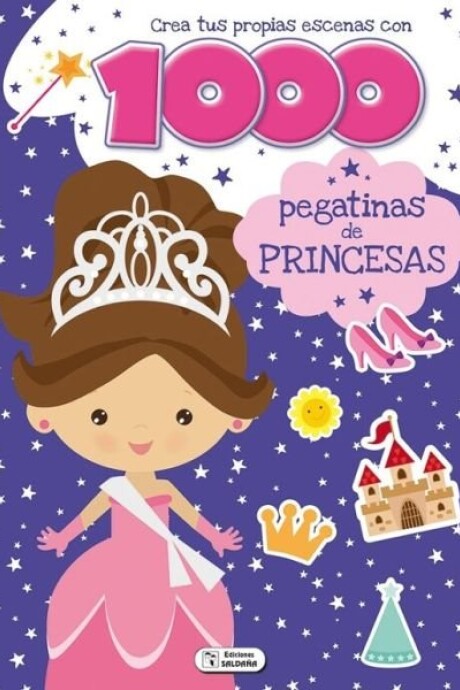 1000 ESCENAS PEGATINAS DE PRINCESAS 1000 ESCENAS PEGATINAS DE PRINCESAS