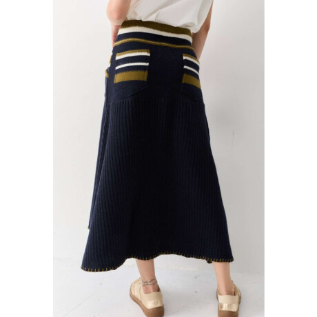 Falda Soccer Azul