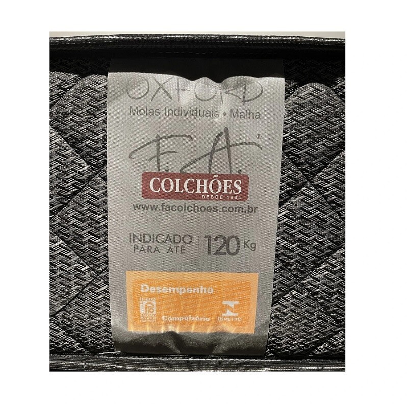 Somier Oxford 1 Plaza 88x188x25