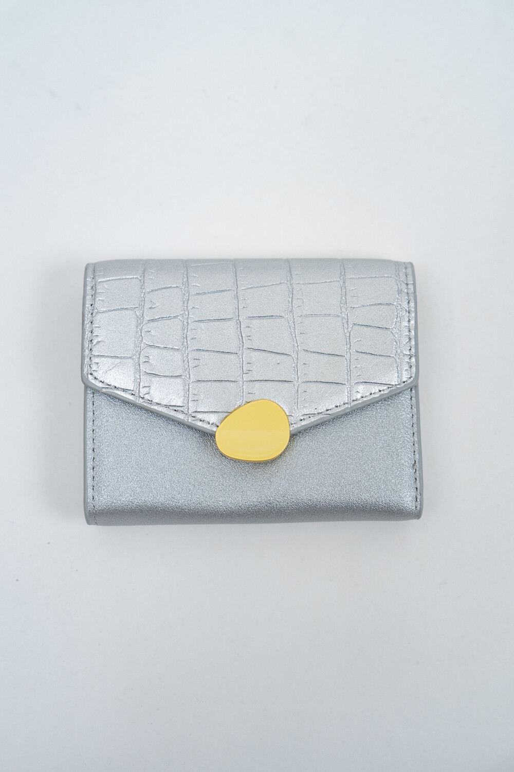 Billetera Sani Plateado