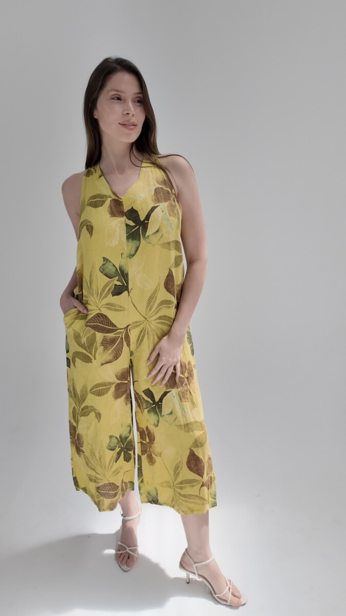 Enterito Bali - Amarillo 