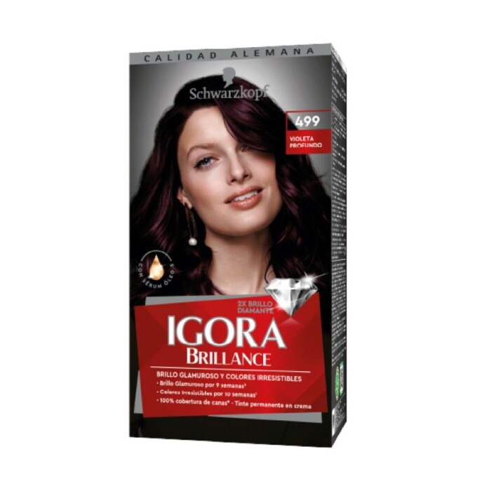 IGORA BRILLANCE VIOLETA PROFUNDO NÂ°499 única