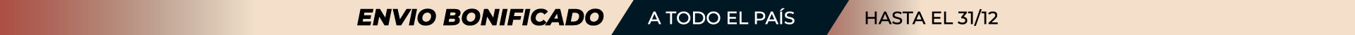 Envío BONIFICADO