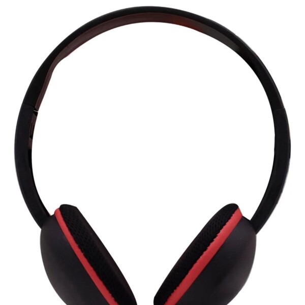 Auricular Cableado Vincha Stereo Goldtech Microfono Jack Color Negro