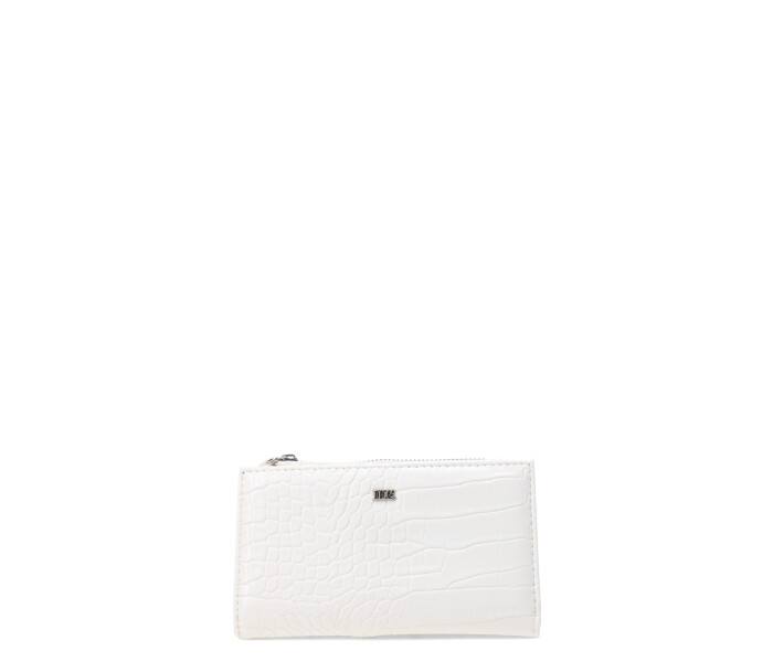 Billetera PASHA con textura Offwhite