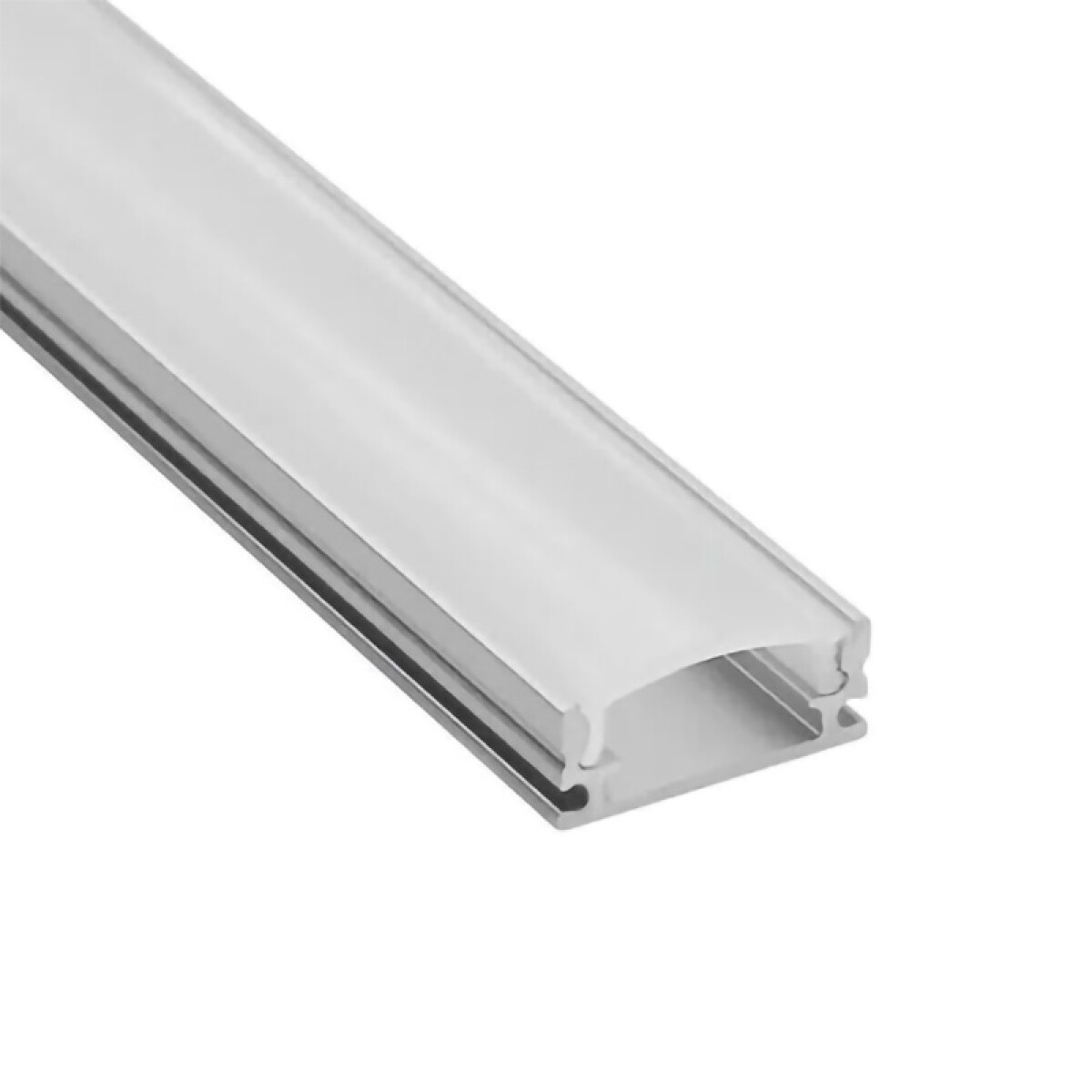 Perfil Aluminio para Cinta LED 12V 1 Metro 