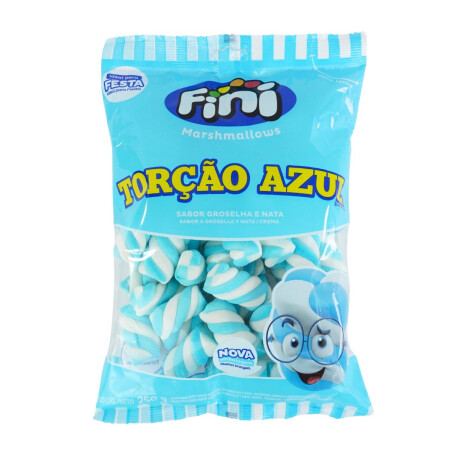 MARSHMALLOW FINI TWIST 250 GRS AZUL MARSHMALLOW FINI TWIST 250 GRS AZUL