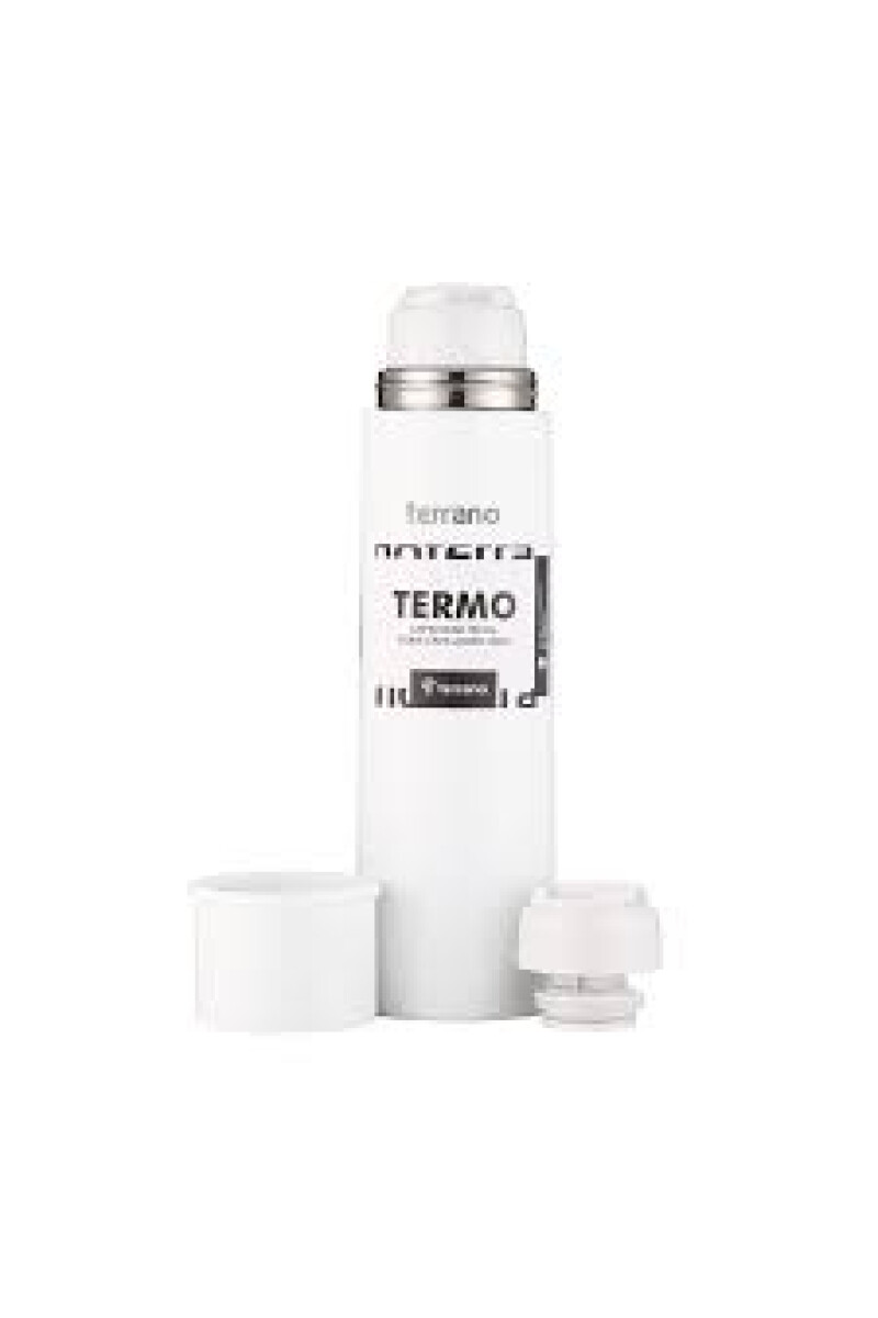 TERMO TERRANO BALA 750ML BLANCO