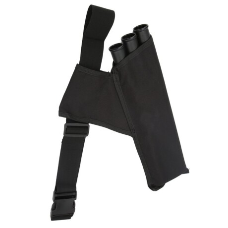 Funda carcaj de cintura para flechas Negro