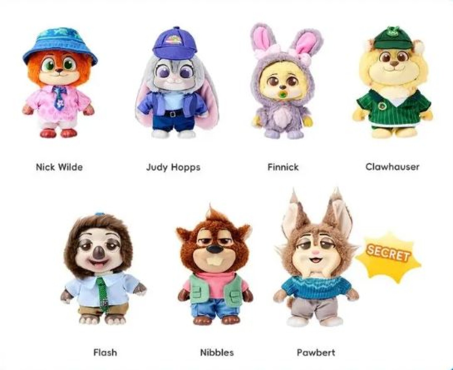 Caja sorpresa charm Zootopia 