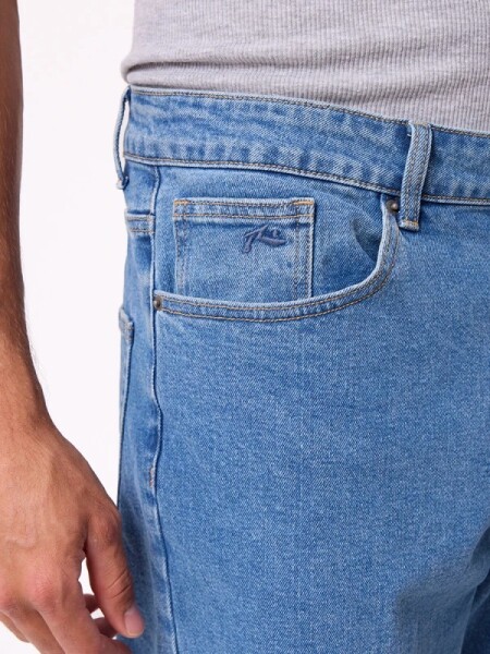 VAQUERO RUSTY TECHI JEA MEDIO