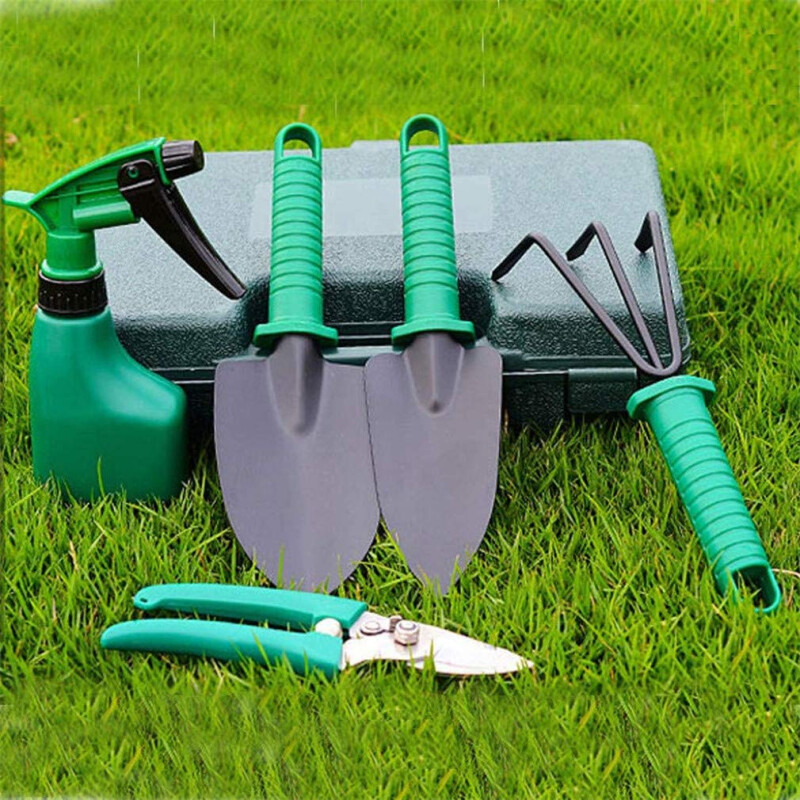 Kit De Jardinería Estuche Jardín Interior 5Piezas Kit De Jardinería Estuche Jardín Interior 5Piezas