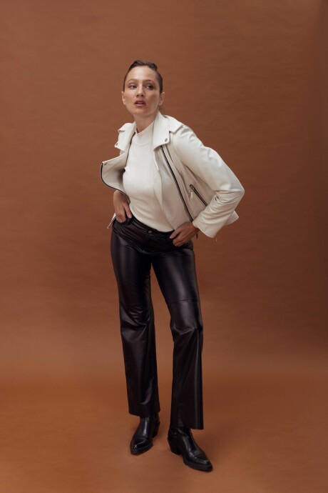 CHAQUETA NASA OFF WHITE