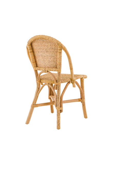 BISTRO SILLA BISTRO RATTAN NATURAL 46X51X89H