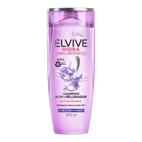 Shampoo L'Oréal Paris Elvive Hyaluronico 370ml Shampoo L'Oréal Paris Elvive Hyaluronico 370ml