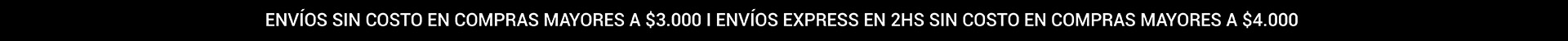 Envíos gratis