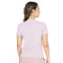 T-SHIRT FEM EVELAST ESSENTIAL LILAC W6 S ROSA/GRAFITO