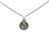Dije Angel de la Guarda-Plata 925 quemada-CP3014 sinpiedra