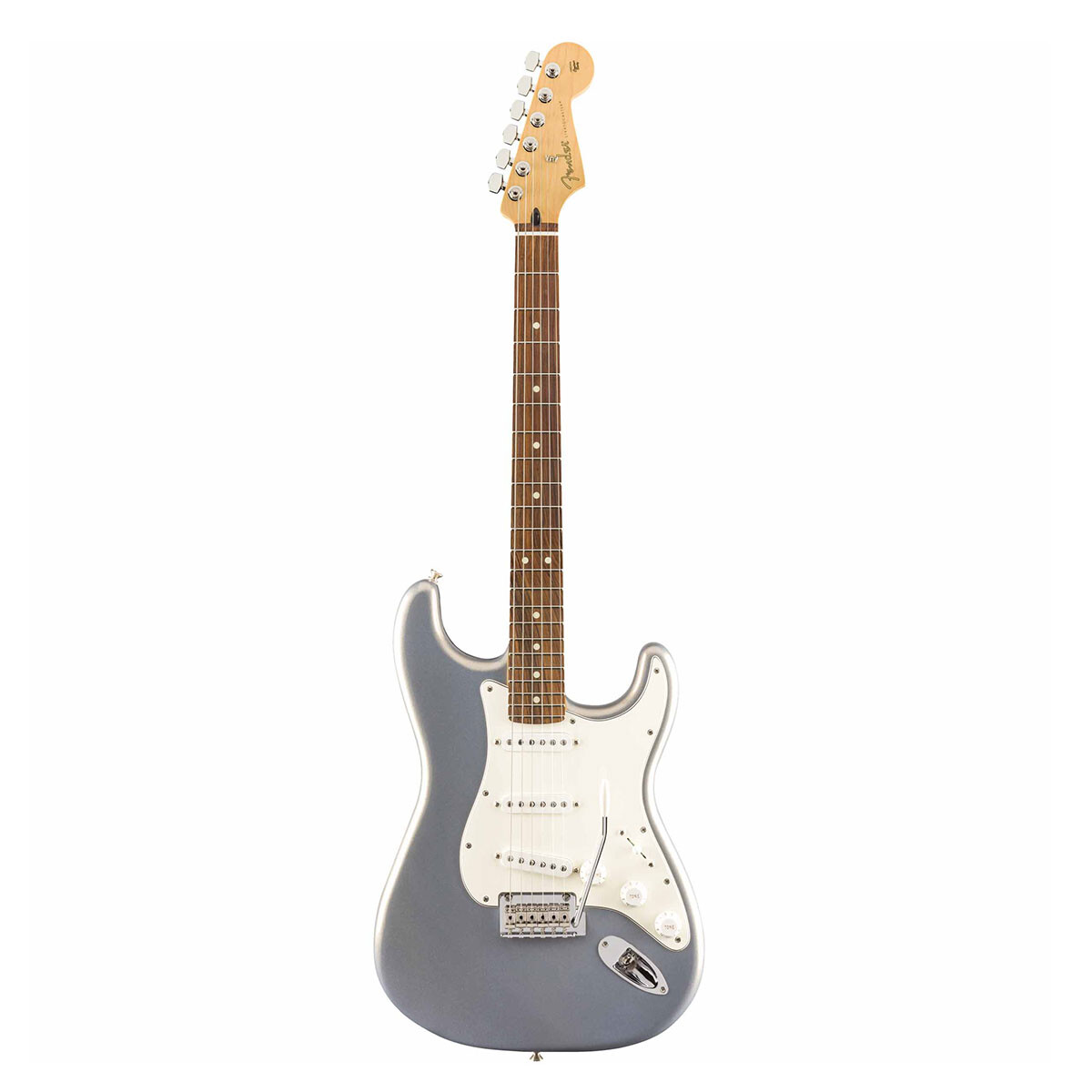 Guitarra Eléctrica Fender Player Strat Plata 