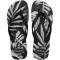 Sandalias de Hombre Havaianas Havaiana Aloha Negro