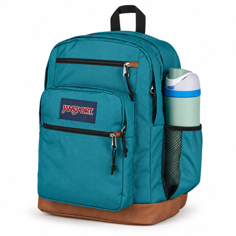 Mochila Escolar Laptop Jansport Cool Student Original Urbana Emerald Pool